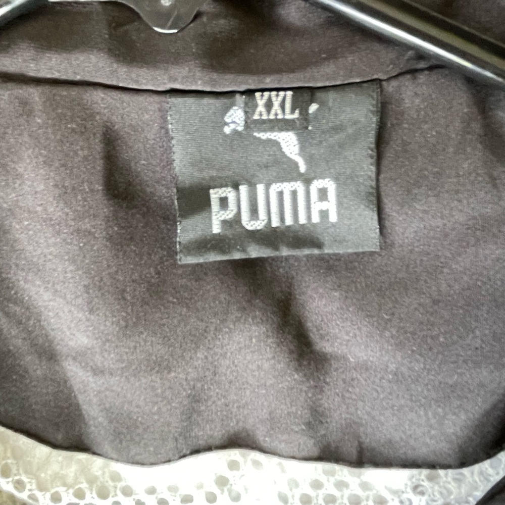 Puma Lightweight Performance Athletic Jacket Blac… - image 5